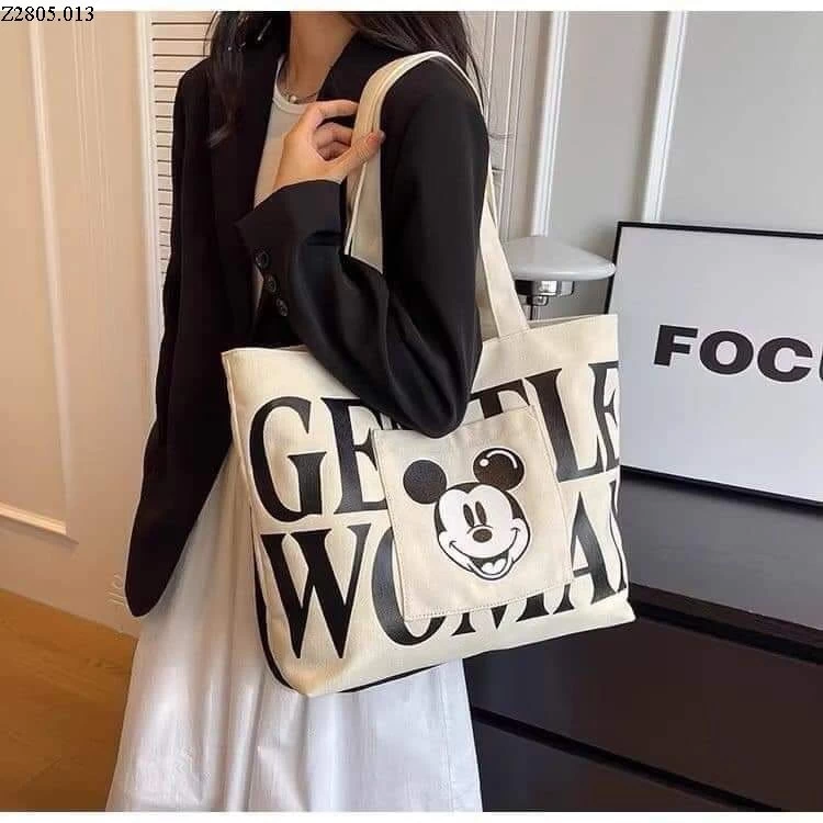 TÚI TOTE MICKEY Si 44k