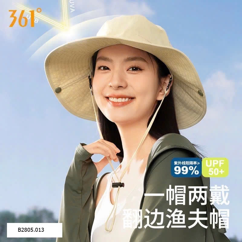 Mũ chống nắng hãng 361 Sỉ 130k