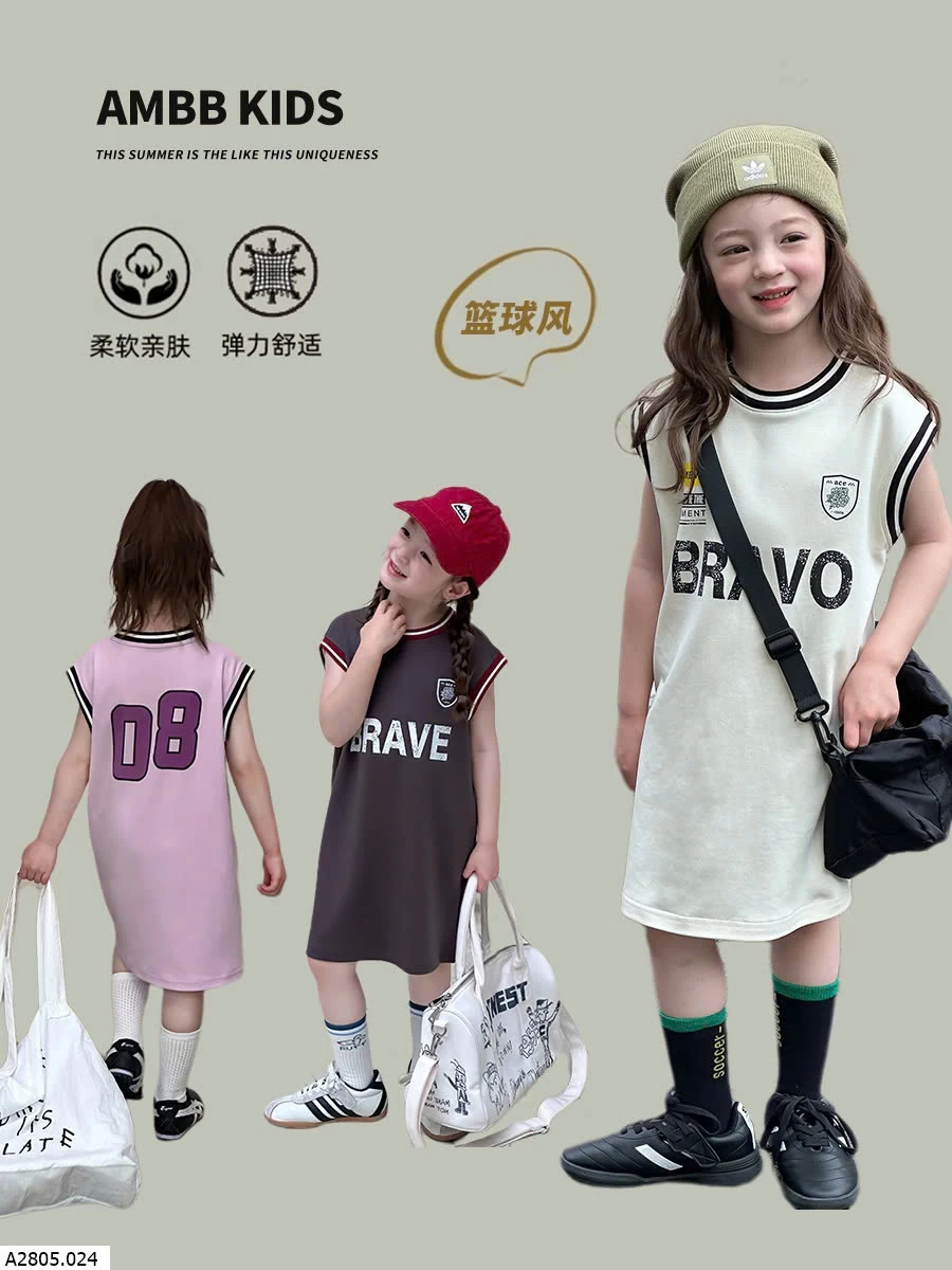 Váy suông BRAVE AMbb Sỉ Giá: sz 90-150/ sz 160 / sz 170/ : 128k/ 138k/ 151k