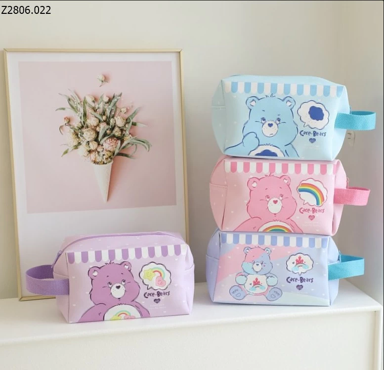 TÚI ĐỰNG MĨ PHẨM CUTE   Sỉ 50k