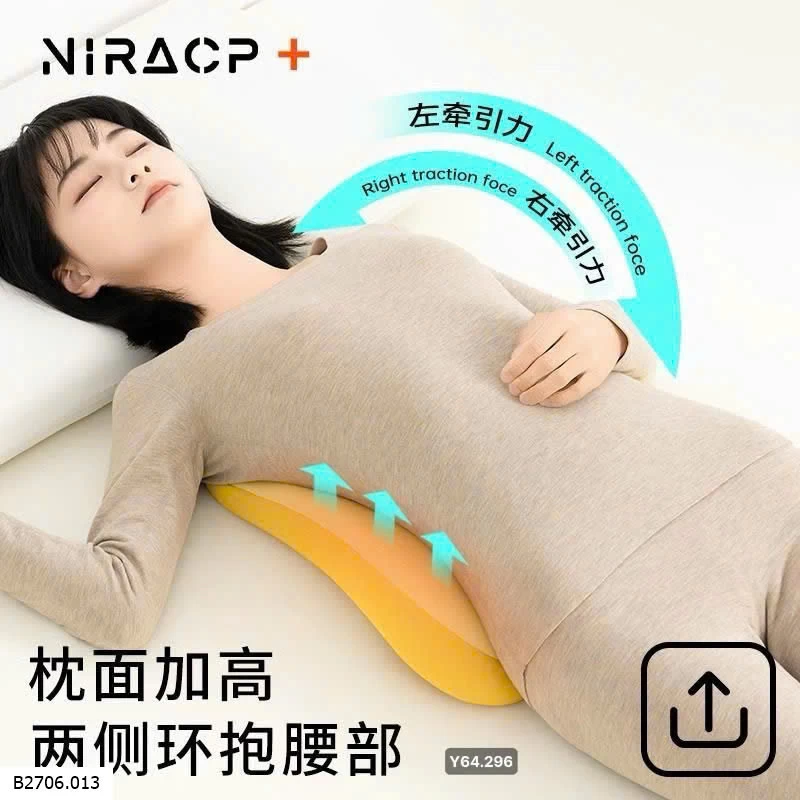 Gối  nâng đỡ sống lưng    Sỉ 240k 