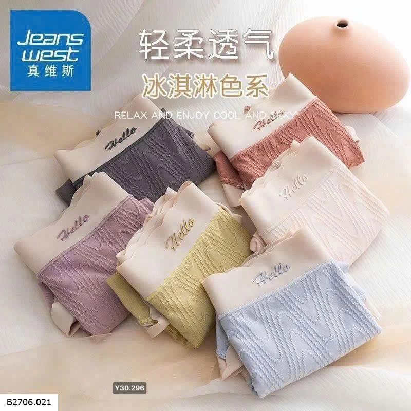 Set quần lót nữ Jeanswest   Sỉ 135k/1 set 7 chiếc