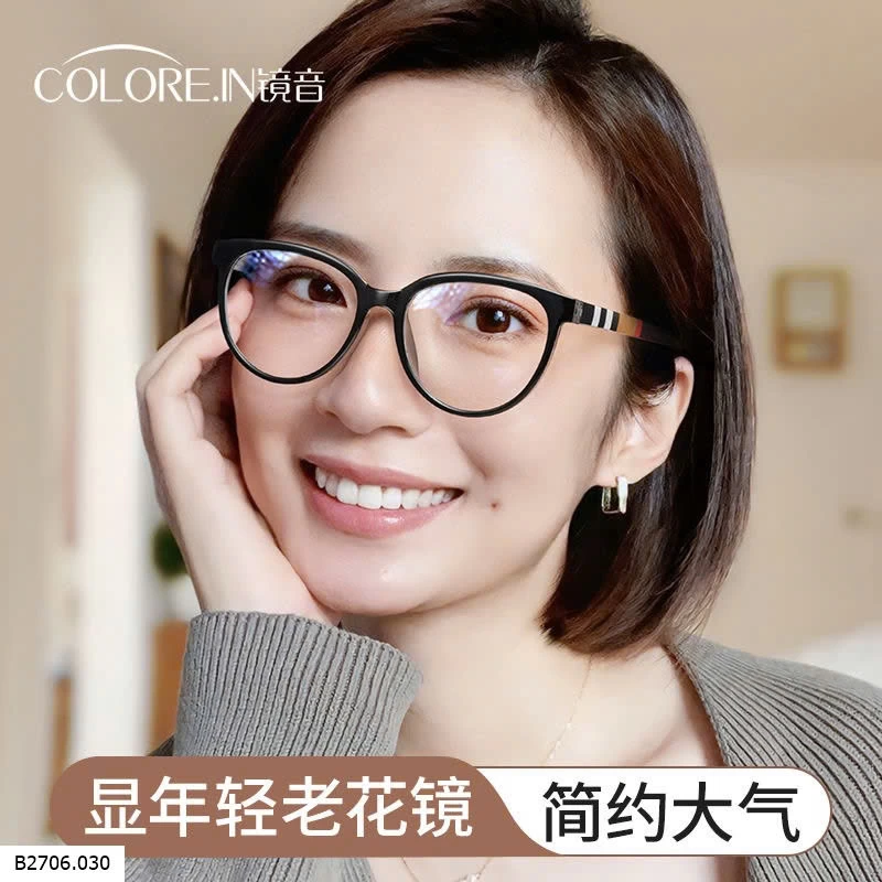 KÍNH CẬN GỌNG MẮT MÈO COLOREIN    Sỉ 115k