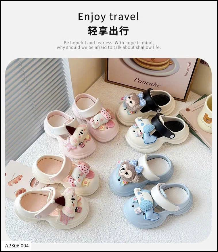 SỤC EVA ĐÍNH GẤU    Sỉ giá 142k