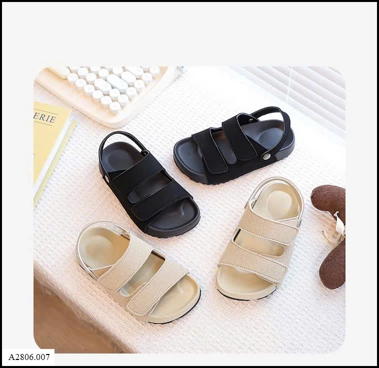 DÉP SANDAL BÉ TRAI  Sỉ giá 128k