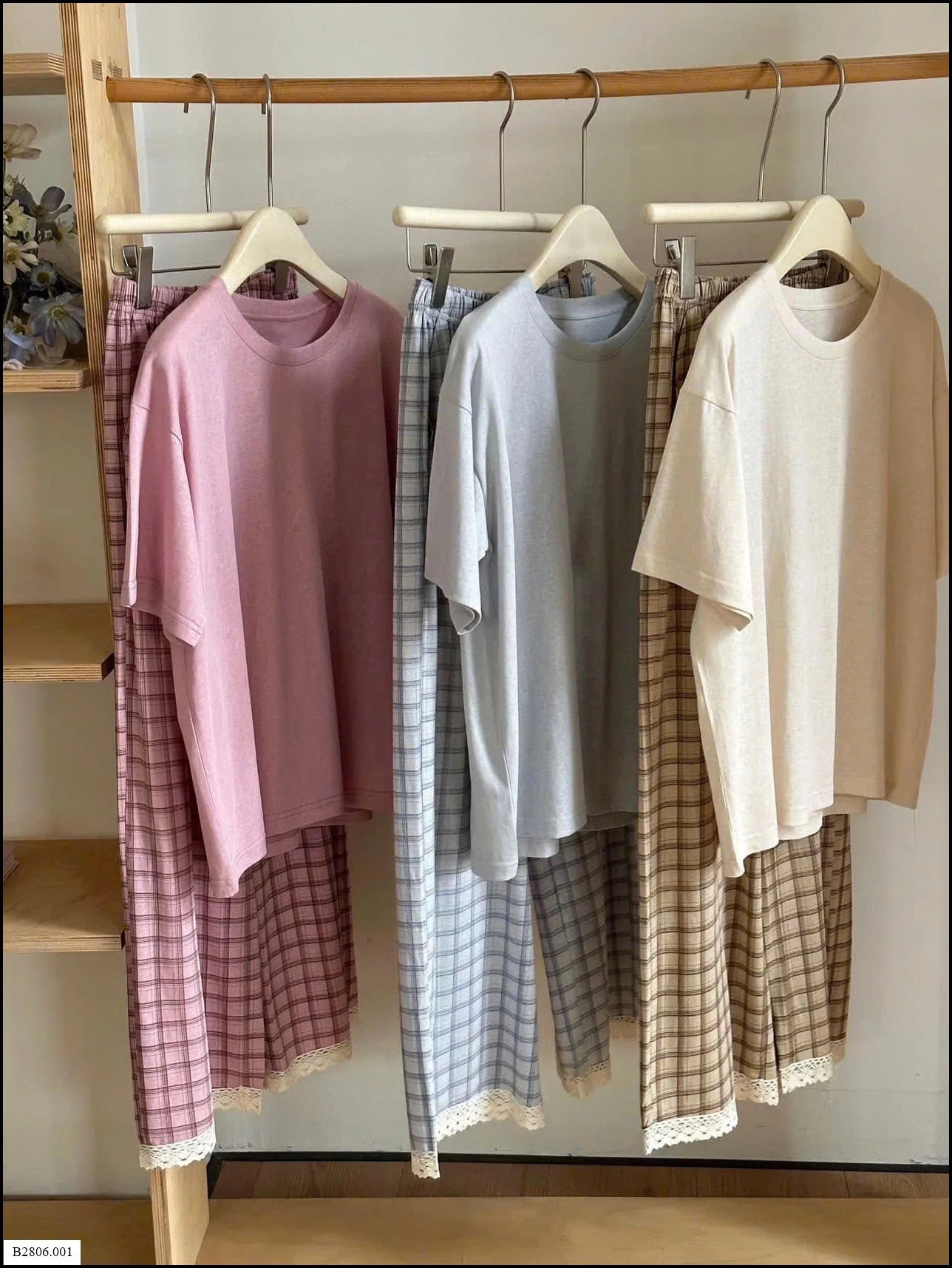 BỘ MẶC NHÀ    Sỉ giá 225k