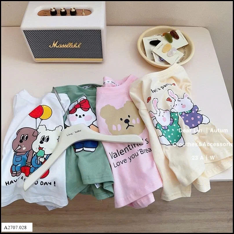 ÁO BÉ  GÁI Giá sỉ 65k/c