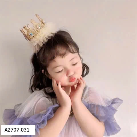 BỜM CÔNG CHÚA   Sỉ giá Mẫu 1-3: 39k  Mẫu 4-6: 44k 