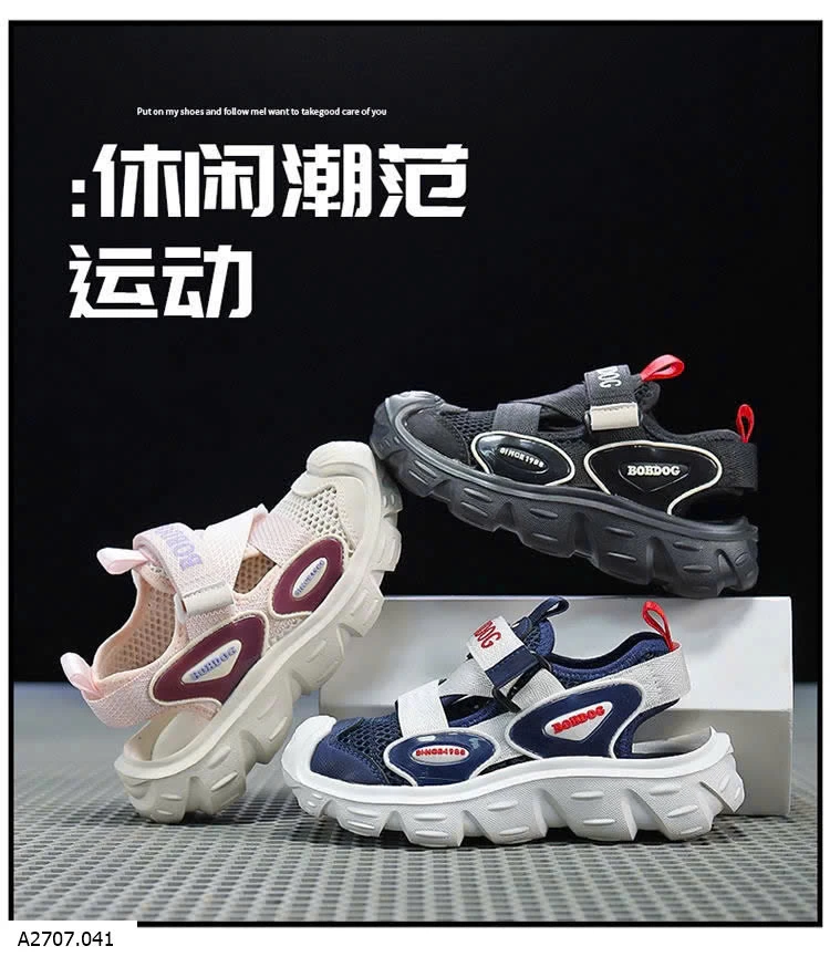 SANDAL BOBDOG BỌC MŨI  Sỉ 172k