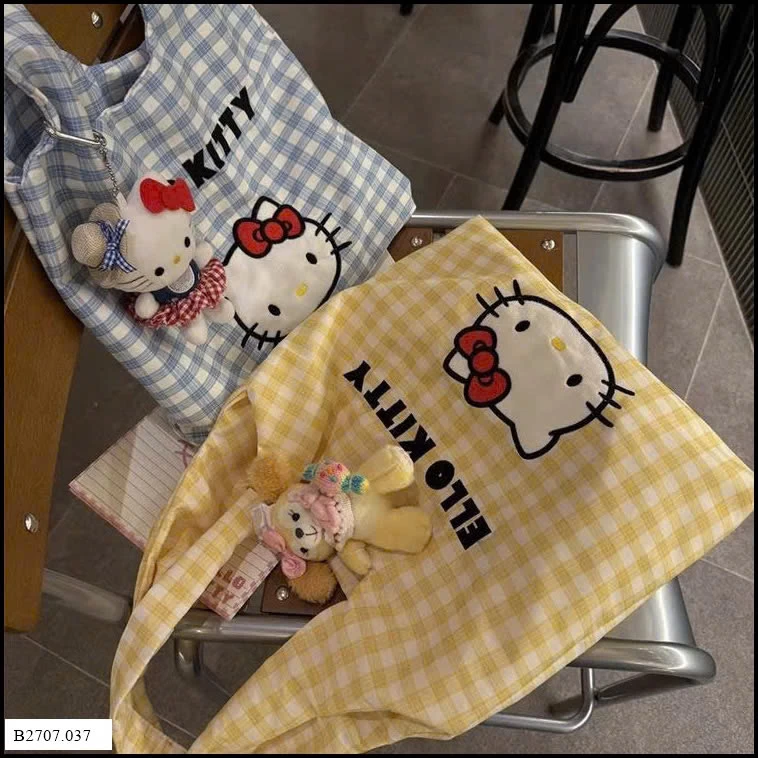 Túi  vải Hello Kitty   Giá sỉ 45k