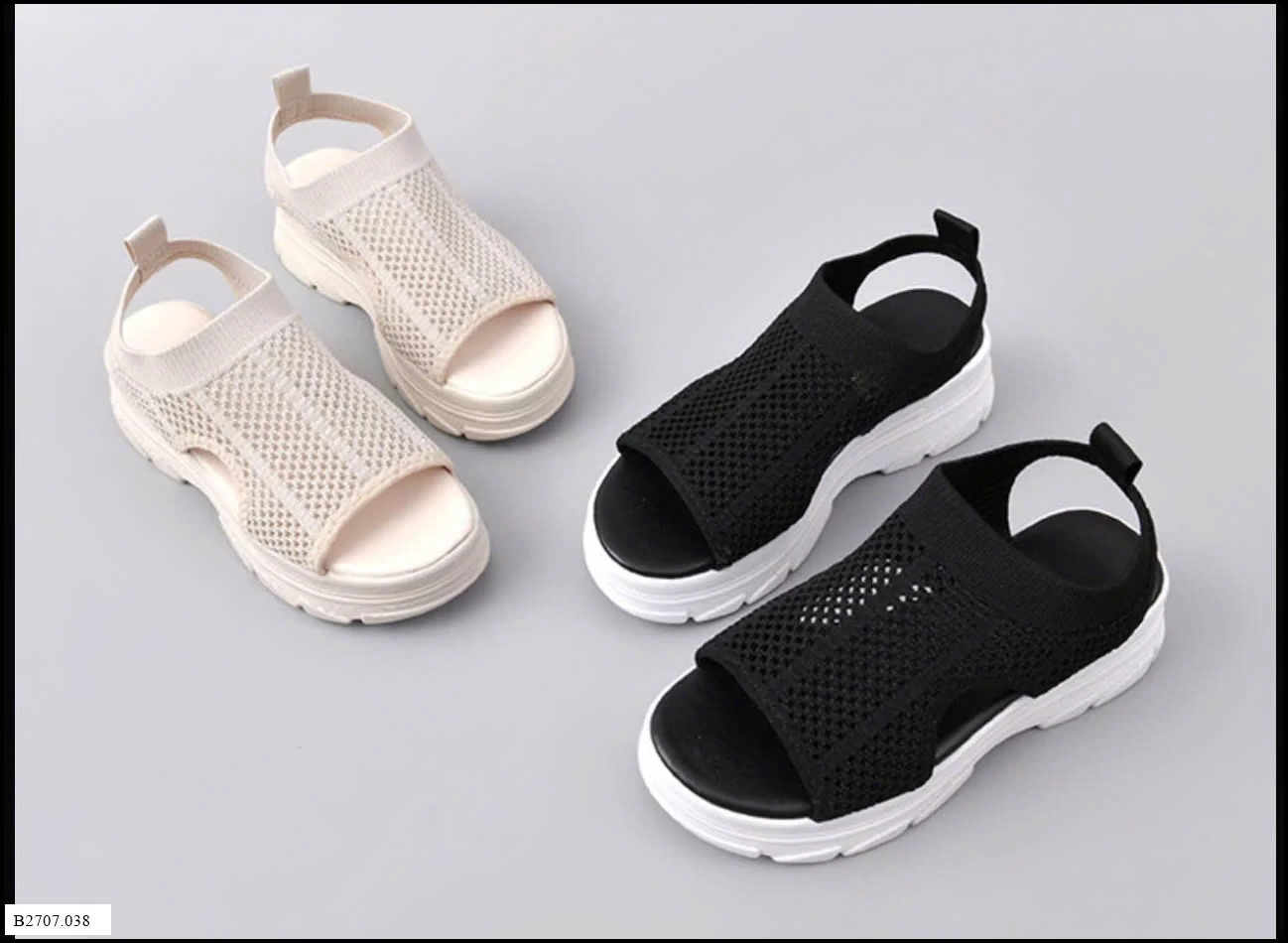 SANDAL NỮ ĐẾ CAO  Giá sỉ 149k