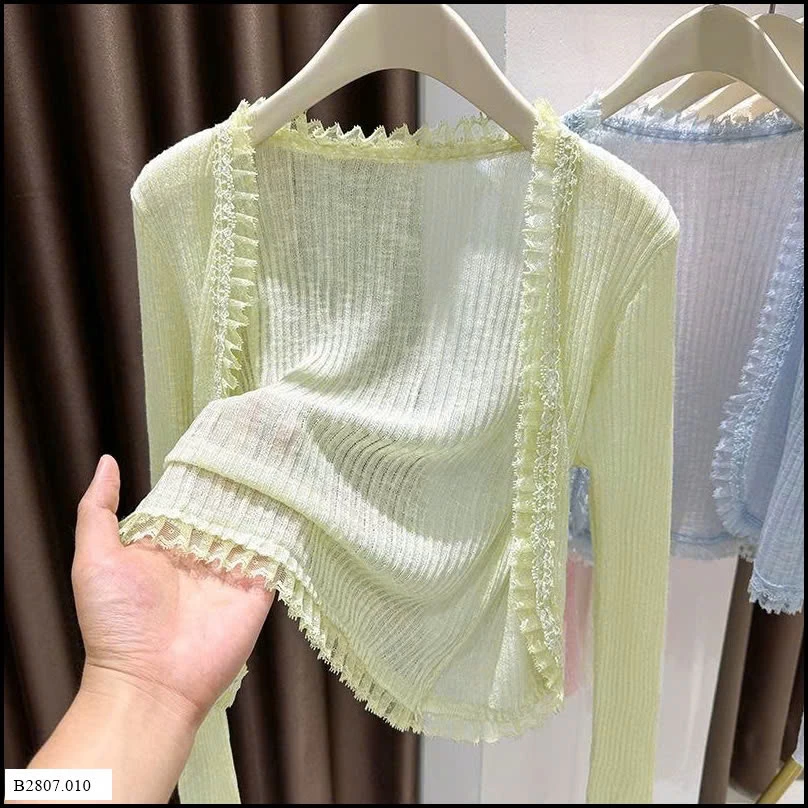  CADIGAN PHỐI REN NỮ Giá sỉ 99k 