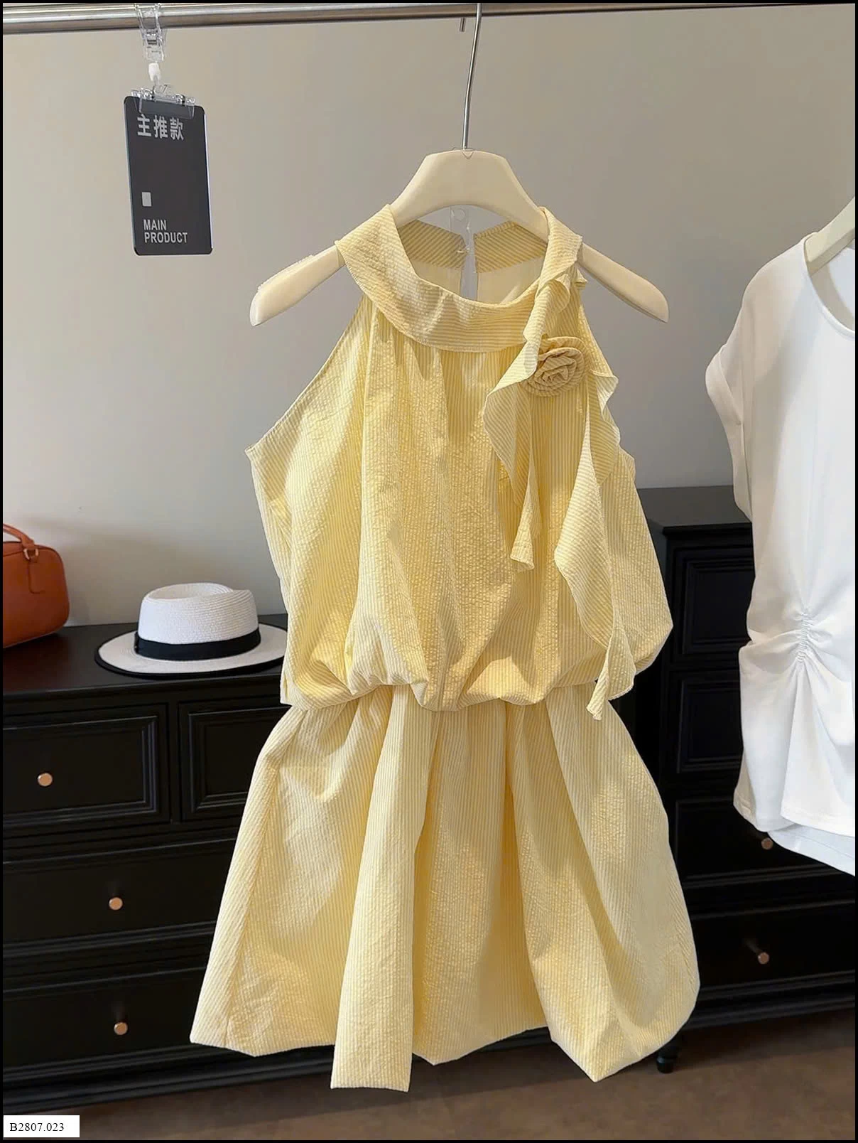 VÁY CỔ YẾM ANNA Giá sỉ 195k