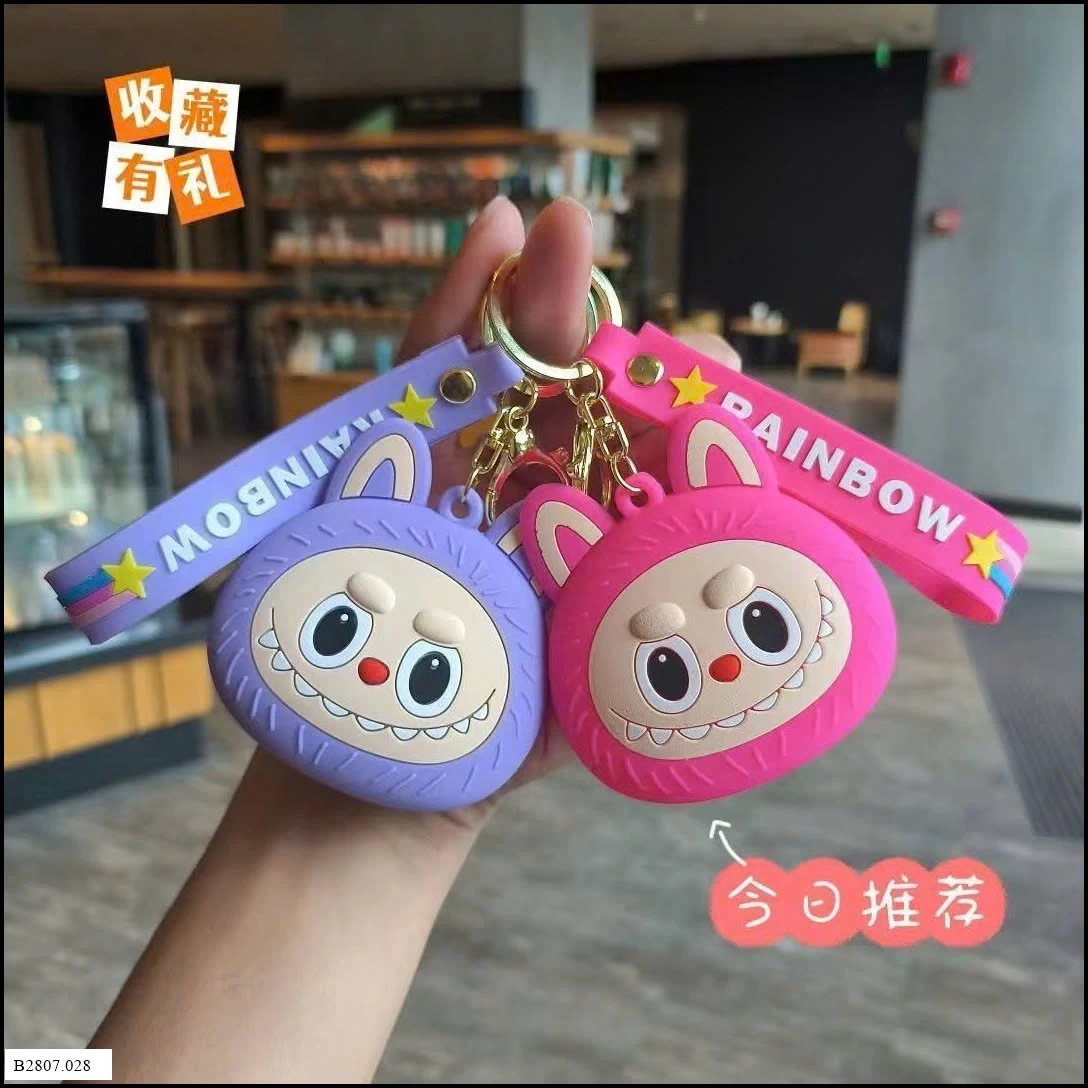 MÓC KHÓA LABUBU CUTE Giá sỉ 35k