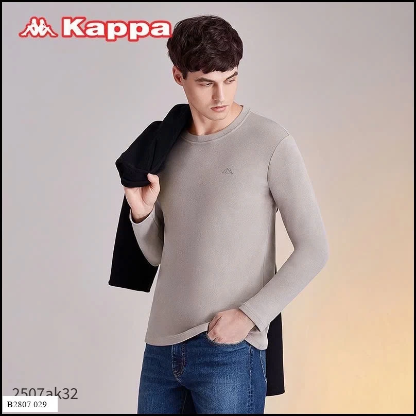 ÁO GIỮ NHIỆT KAPPA NAM Giá sỉ 145k