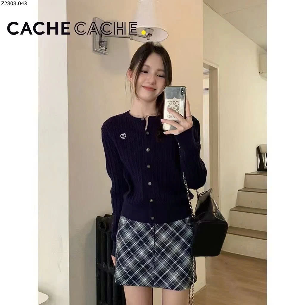 ÁO CARDIGAN CACHE   Si 233k