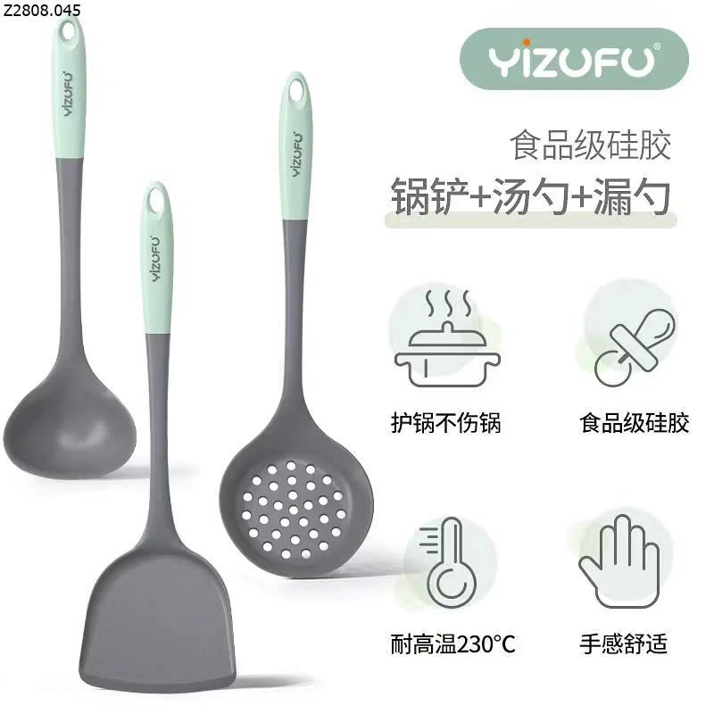 SET 3 MÓN DỤNG CỤ NHÀ BẾP YIZUFU  Si 70k/ 1 sét 3 món