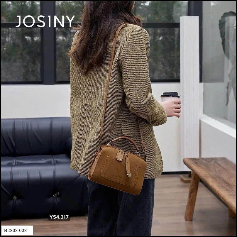 Túi Josiny phối da    Giá sỉ 295k