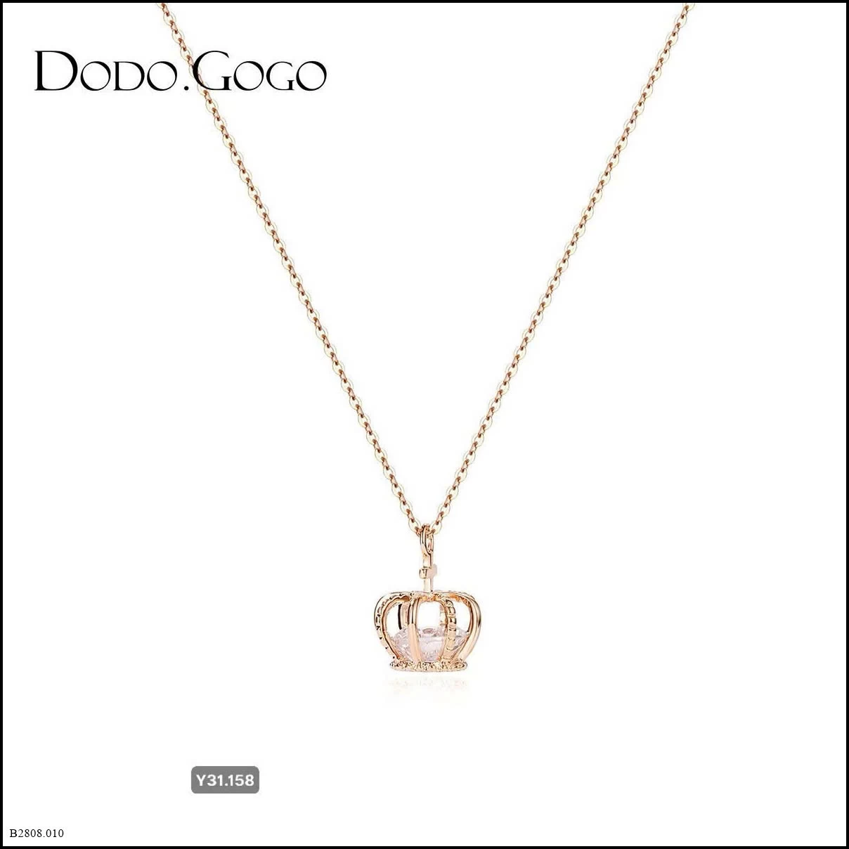 Dây chuyền mẫu mới 2025  của nhà Dodo.Gogo   Giá sỉ 115k/1 dây