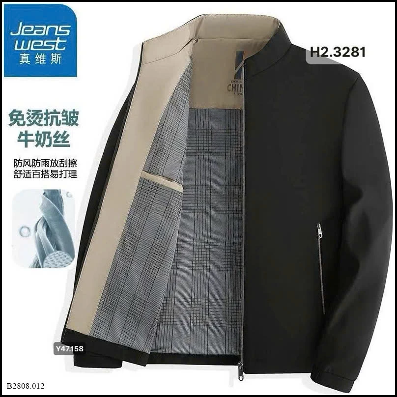 ÁO KHOÁC NAM JEANSWEST   Giá sỉ 305k
