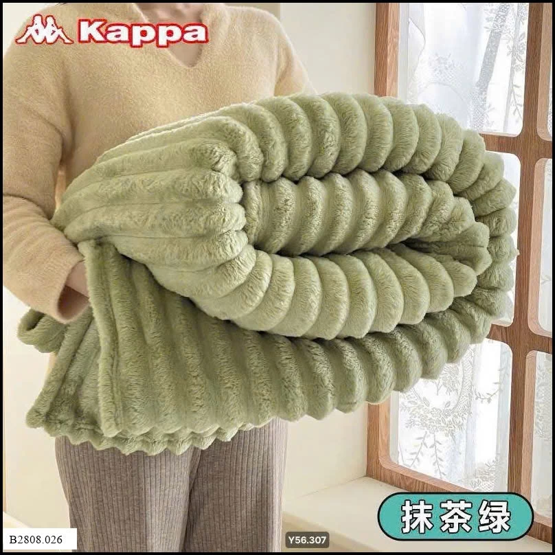 Chăn lông cừu kappa  Giá sỉ 180k