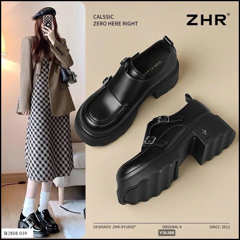 Giầy lười ZHR phong cách   Giá sỉ 350k