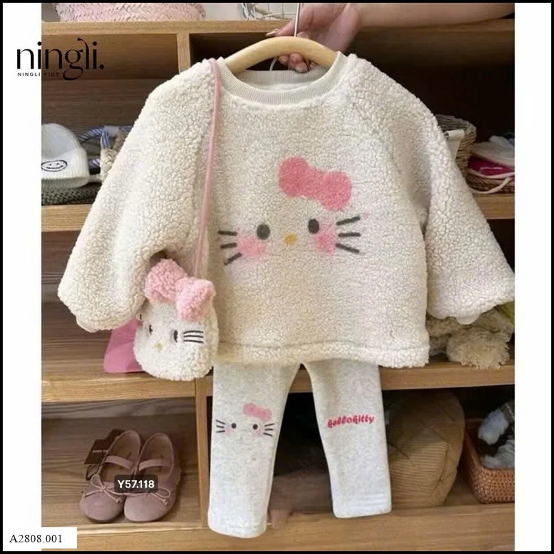 BỘ MÈO KITTY NINGLI  Giá sỉ 220k