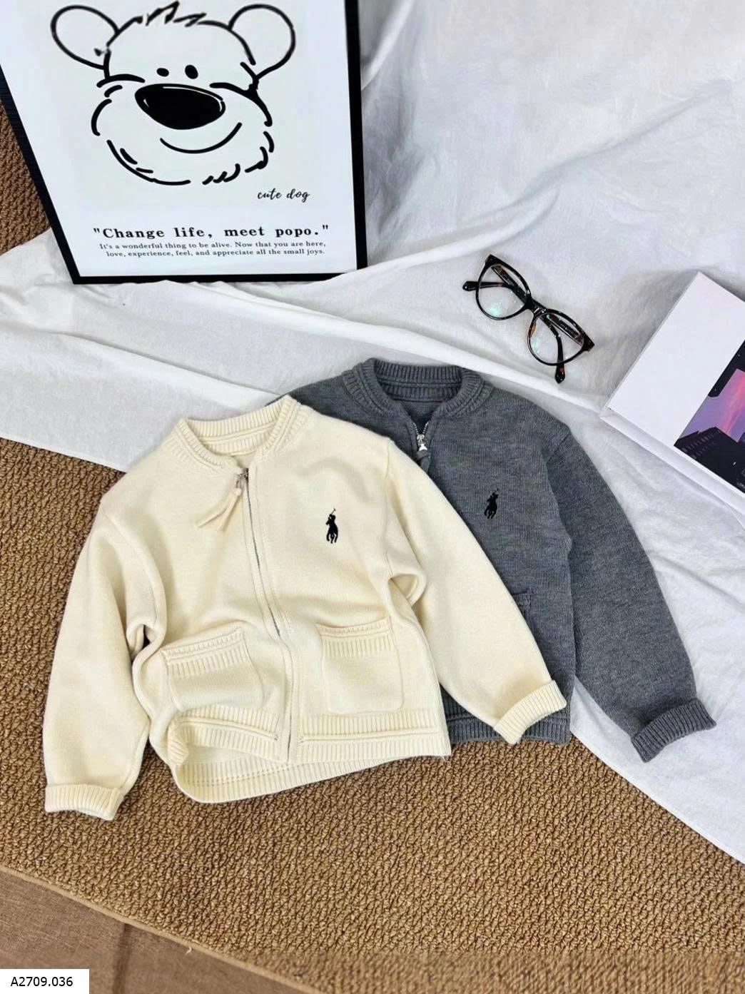 CARDIGAN LEN BÉ   Giá sỉ 135k 