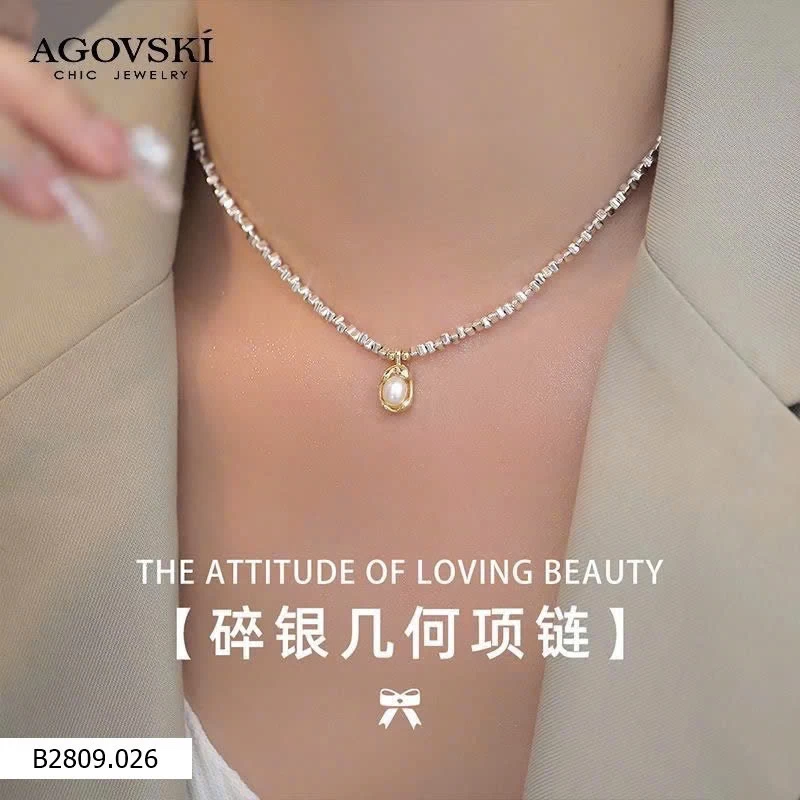 VÒNG CỔ TT NỮ AGOVSKI   Giá sỉ 130k