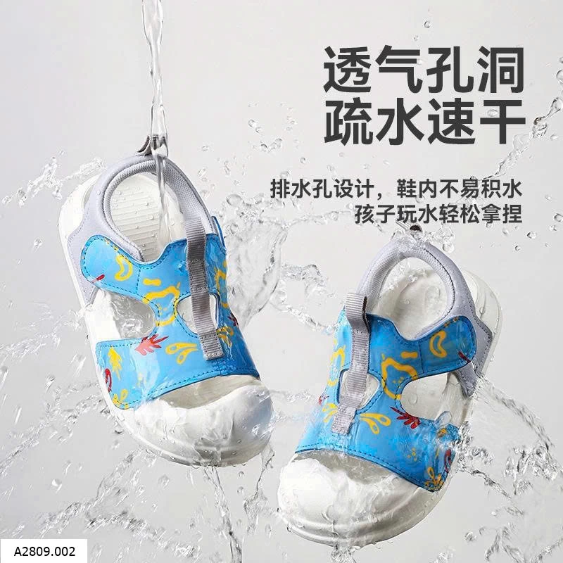 DÉP SANDAL BẢO VỆ MŨI CHÂN CHO BÉ HÃNG MARIO   Giá sỉ 127k