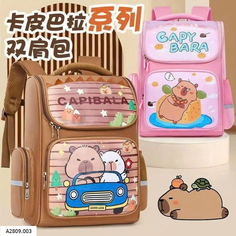BALO ĐI HỌC CAPYBARA   Giá sỉ sz nhỏ: #130k/c sz to: #135k/c