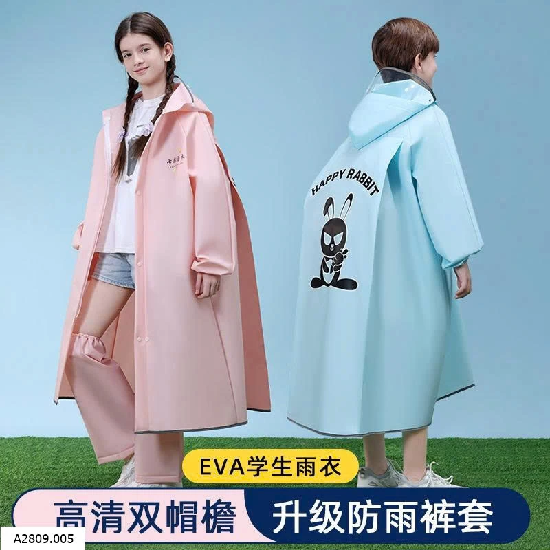 Áo mưa sz đại trẻ em   Giá sỉ 94k