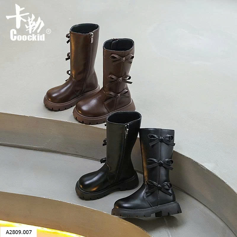 BOOT NƠ CHO BÉ GÁI   Giá sỉ sz 26-30: 166k  sz 31-36 : 176k