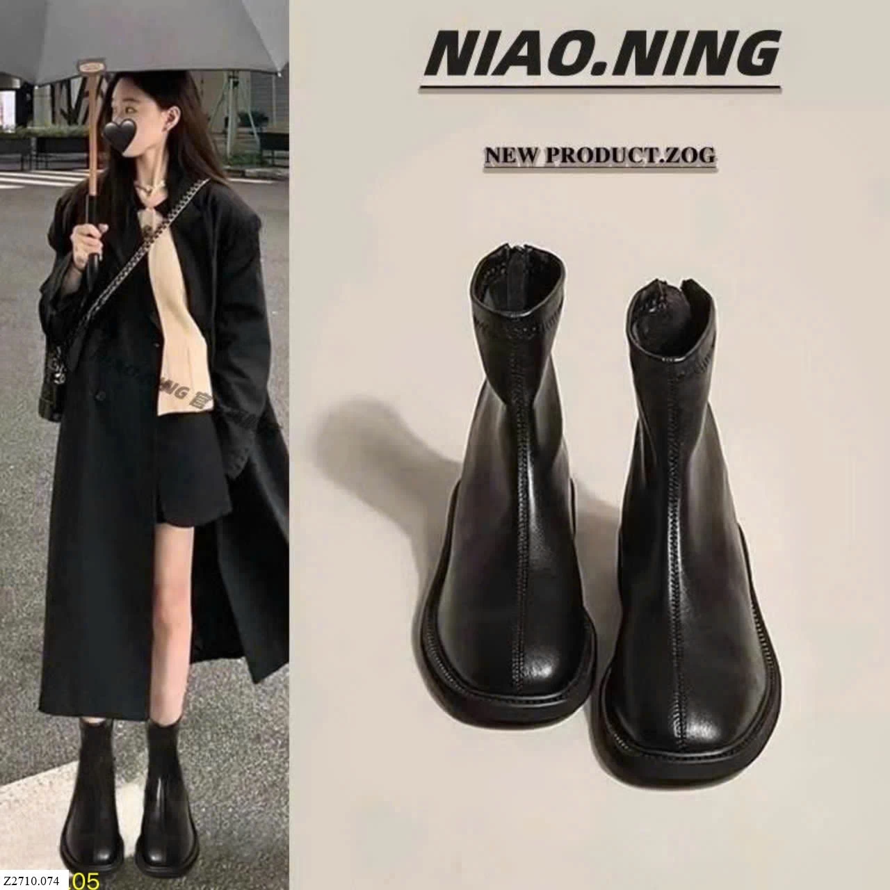 BOOT BỆT QC STYLE KOREA Sỉ 200k