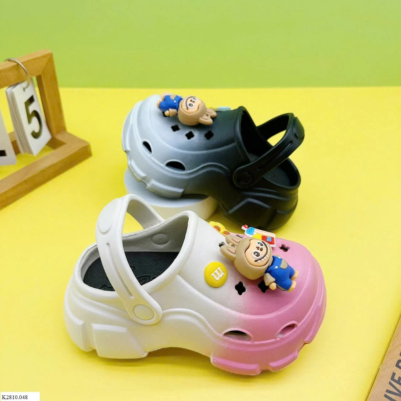 SỤC CROCS KUROMI LABUBU BABIE CHO BÉ Sỉ 110k