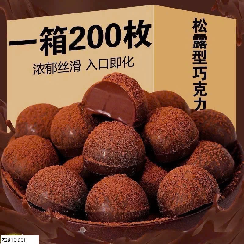 SOCOLA TƯƠI TRUFFLE  Sỉ 75k/ 1 sét 3 hộp