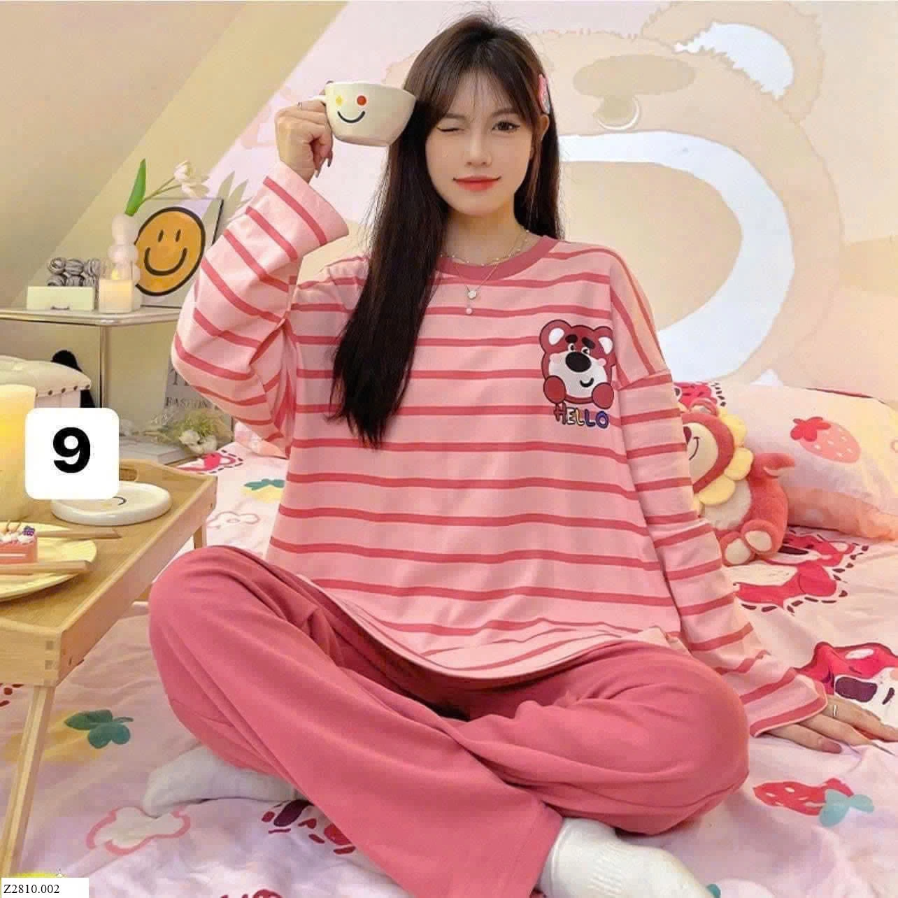 BỘ COTTON NỮ MẶC NHÀ Sỉ 135k