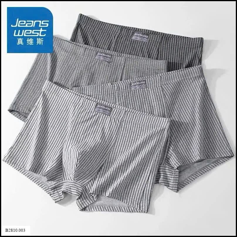 SET 4 QUẦN SỊP ĐÙI JEANSWEST  Giá sỉ 120k/set