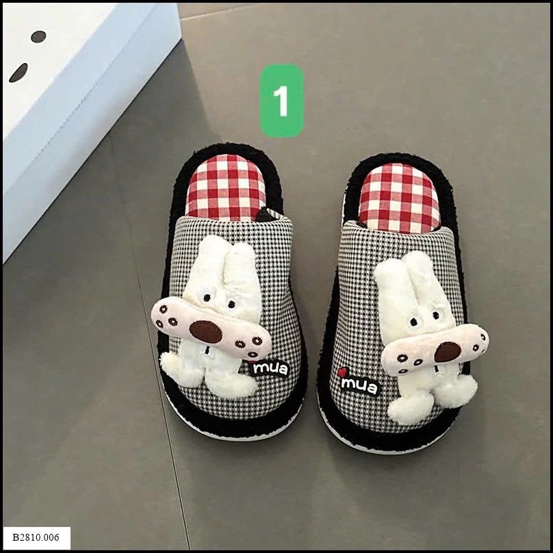 DÉP ĐI TRONG NHÀ DỄ THƯƠNG CHO NỮ Giá sỉ 130k