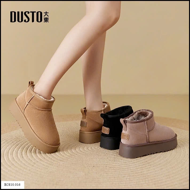 GIÀY BOOT LÔNG ẤM DUSTO Giá sỉ 358k