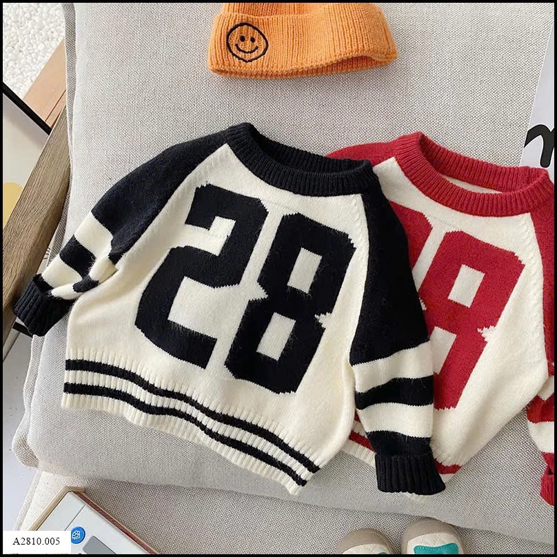 ÁO LEN THỂ THAO SỐ 28 Giá sỉ 117k