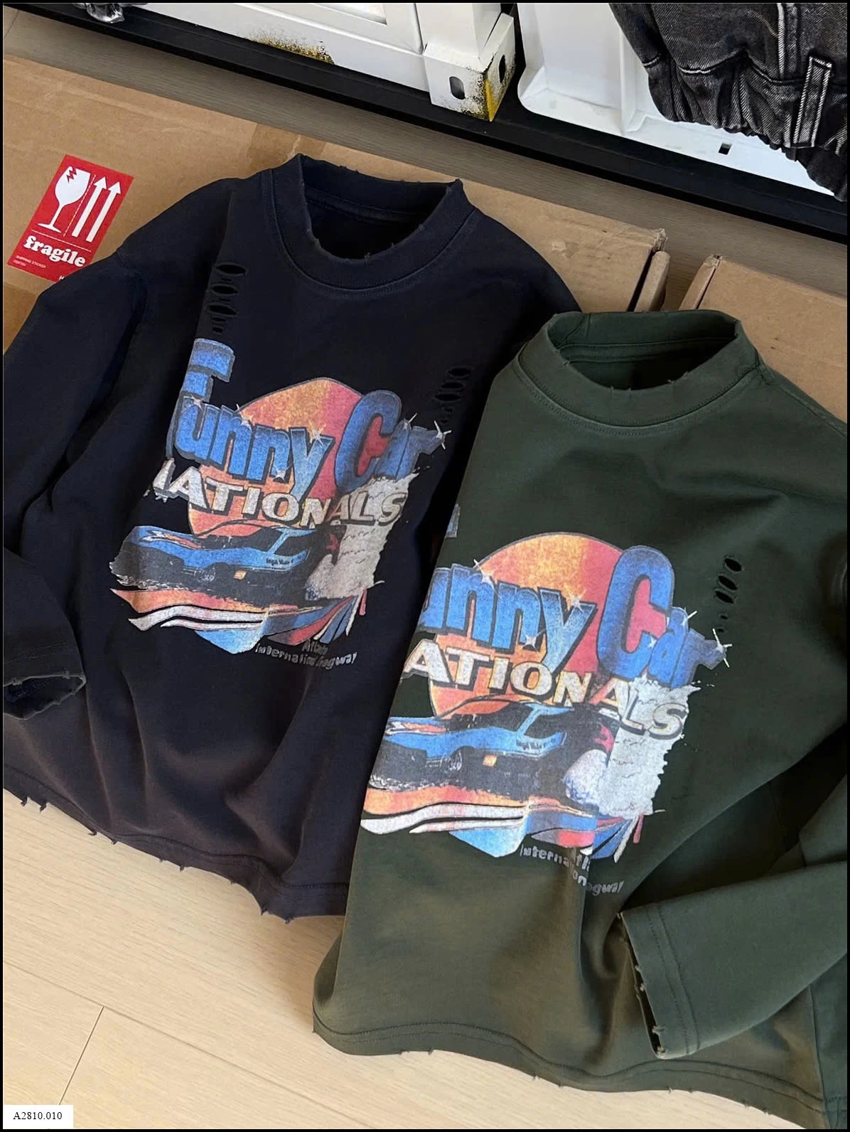 ÁO THUN IN HÌNH RÁCH GẤU Giá sỉ sz 100-140 giá 161k  sz 150 giá 177k  sz 160 giá 193k