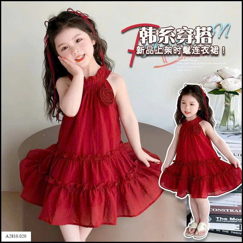 BST VÁY XINH CHO BÉ Giá sỉ  M1-2: 160k  M3: 190k  M4-5 : 170k  M6: 185k  M7-8: 210 M9-10: 200k 