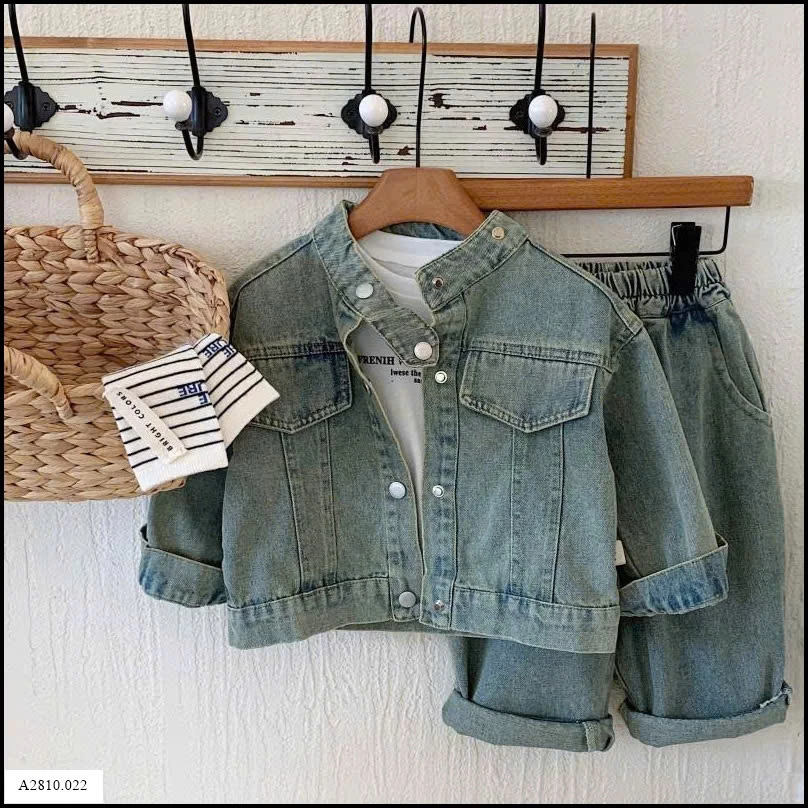 SET BỘ 3 CHI TIẾT JEANS BT  Giá sỉ 395K