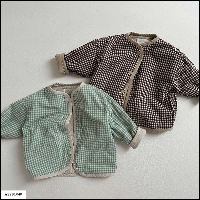 ÁO KHOÁC HÀN QUỐC  2 MẶT   Giá sỉ 192k