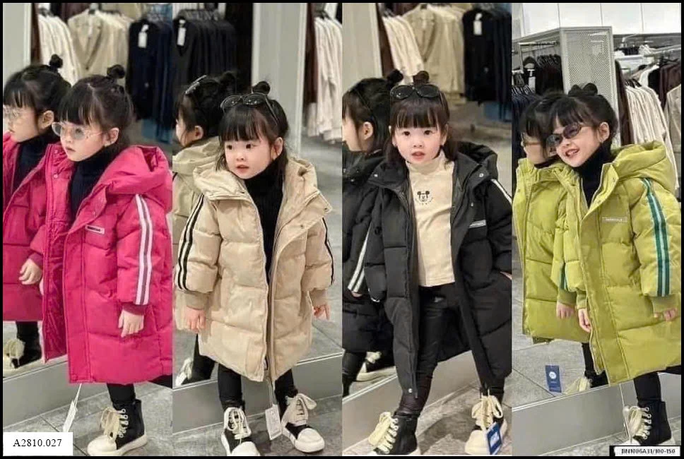 Áo phao dáng dài Giá sỉ 180k