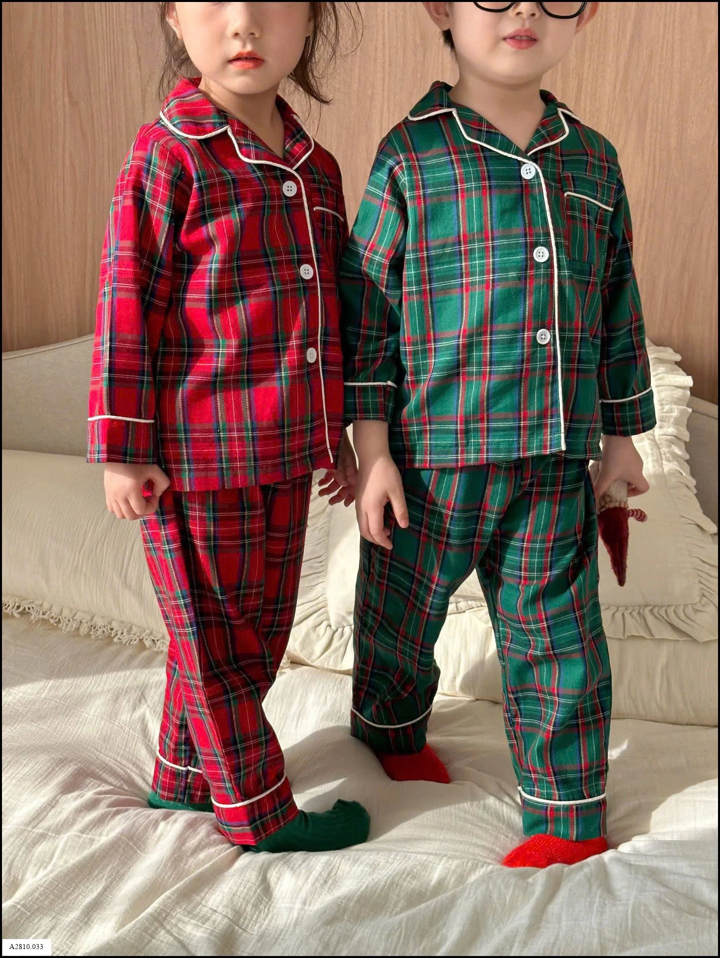BỘ PIJAMA MẶC NHÀ CHO BÉ Giá sỉ 187k