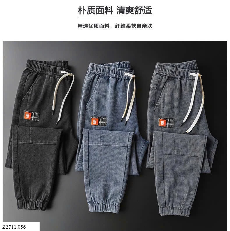 QUẦN BAGGY JEAN NAM BO ỐNG Sỉ 218k