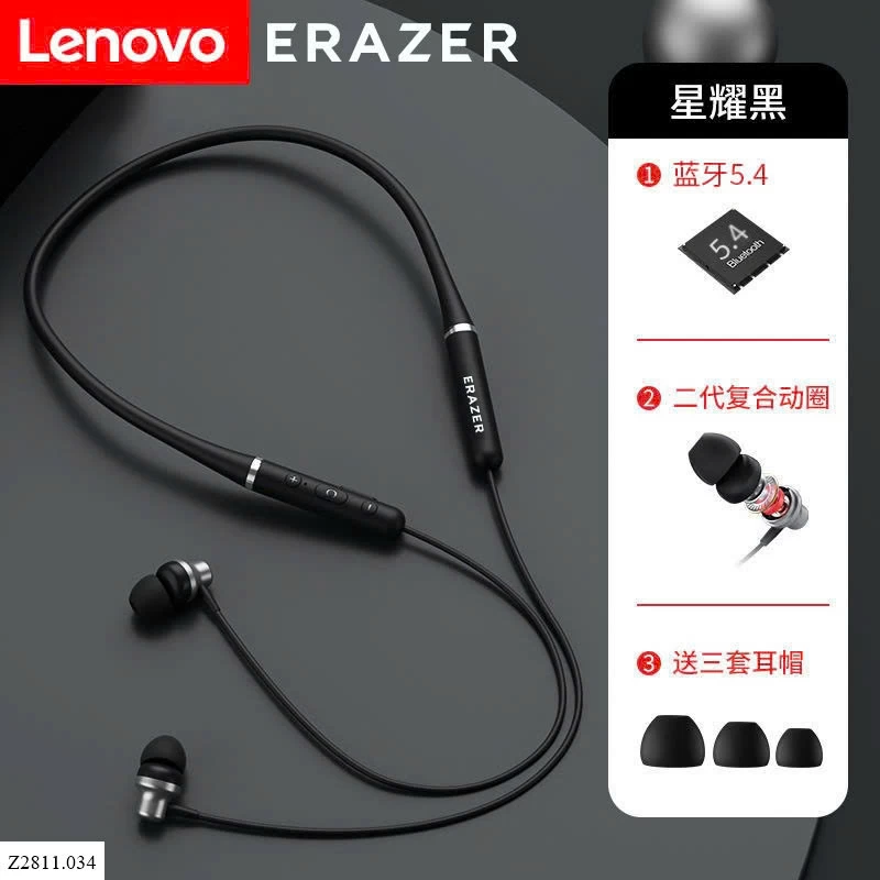 TAI NGHE BLUETOOTH LENOVO  Sỉ 135k