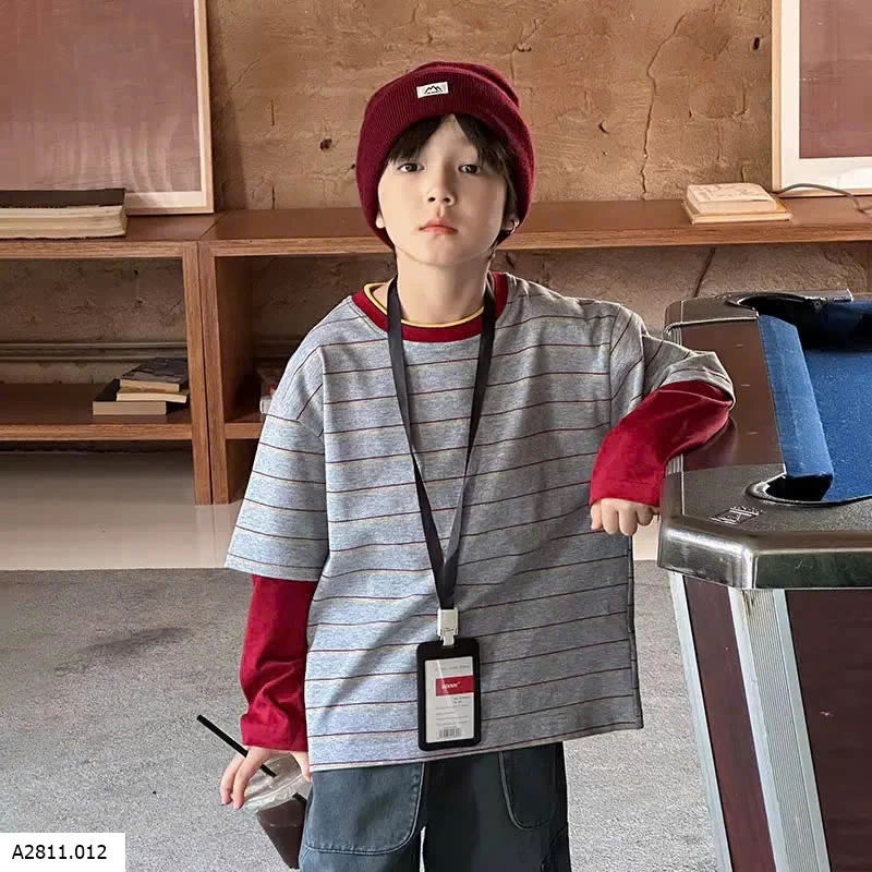 ÁO PHỐI MÀU AMBB  Giá sỉ Sz 90-150 #145k Sz 160 #160k Sz 170 #175k